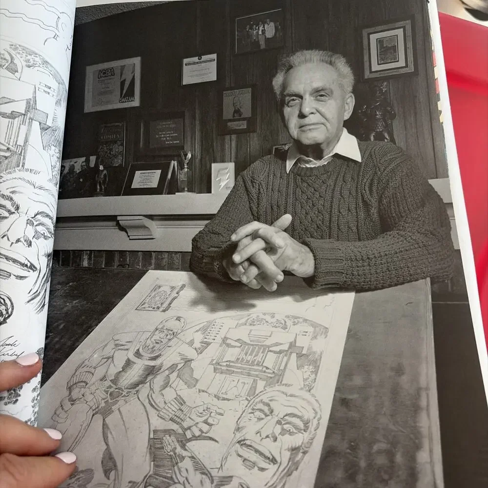 Marvel kirby king